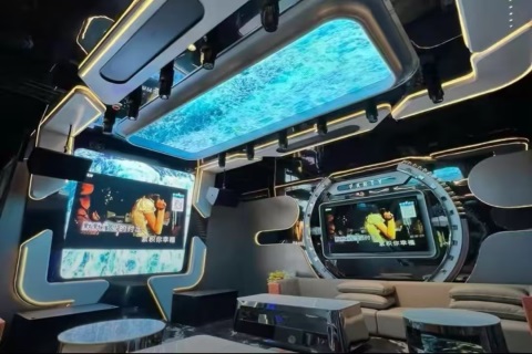 上饶KTV招聘女营销 日结1300-1800元 专车接送